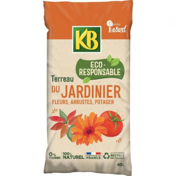 KB - Terre du jardinier UAB...
