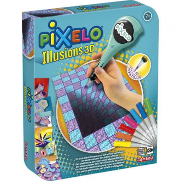 LANSAY - PIXELO - Illusions...
