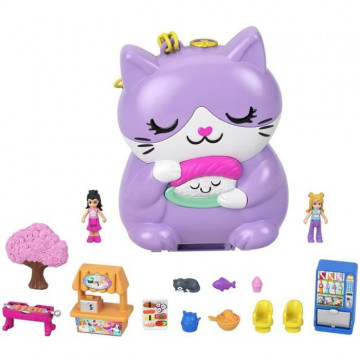 Polly Pocket - Coffret Chat...