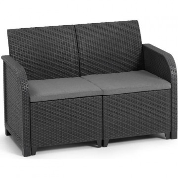Banquette de jardin -...