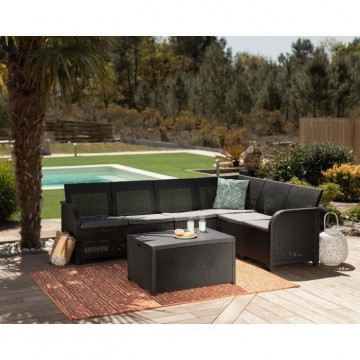 Salon de jardin en...