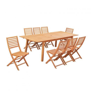 Ensemble repas de jardin...