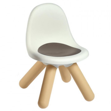 Kid chaise grise