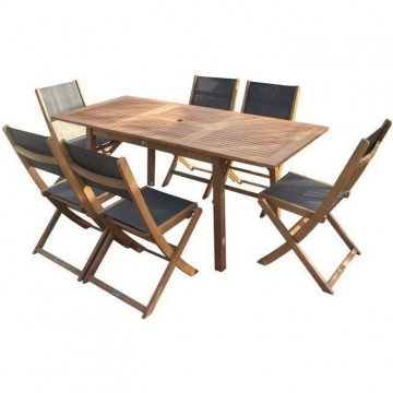 Ensemble repas de jardin 4...