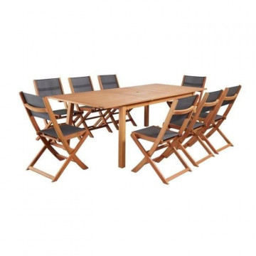 Ensemble repas de jardin 6...