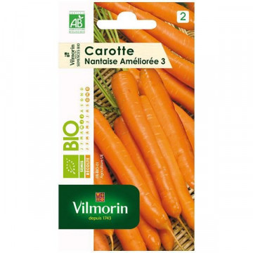 Carotte nantaise améliorée...