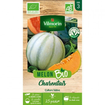 Melon Charentais bio Vilmorin