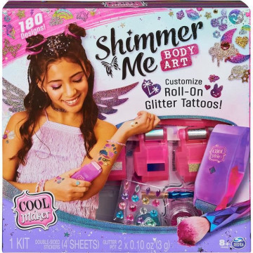 COOL MAKER - Shimmer Me...