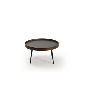 Table salon - Noyer et noir...