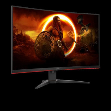 Ecran PC Gamer incurvé -...
