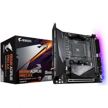 Carte mere Gigabyte B550I...