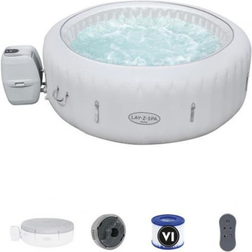 Spa gonflable avec Lumieres...