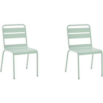 Lot de 2 chaises de jardin...