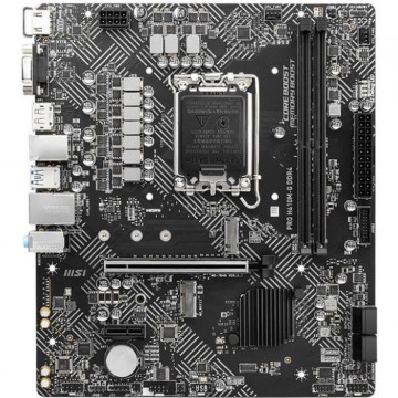 MSI - PRO H610M-G DDR4 -...
