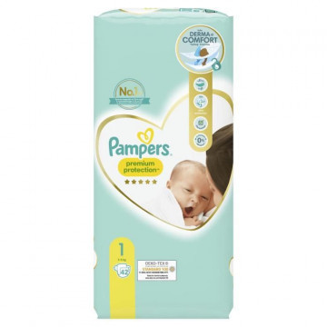 PAMPERS Premium Protection...