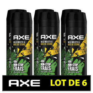 AXE Déodorant Homme Wild...