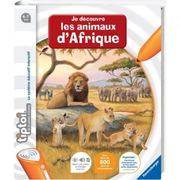 tiptoi - Je découvre les...