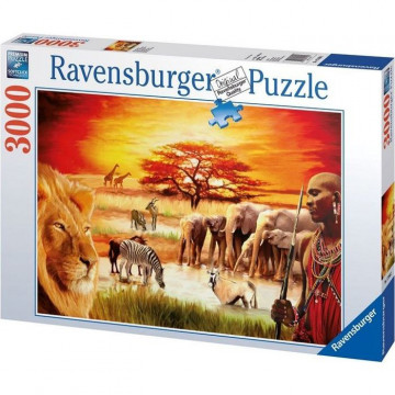 Puzzle 3000 pieces - La...