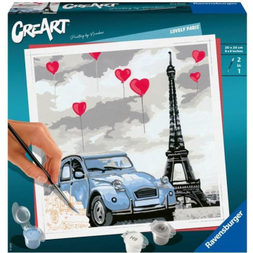 CreArt - carré - Paris -...