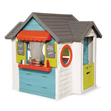 SMOBY Maison Chef House +...