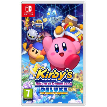 Kirby's Return to Dream...