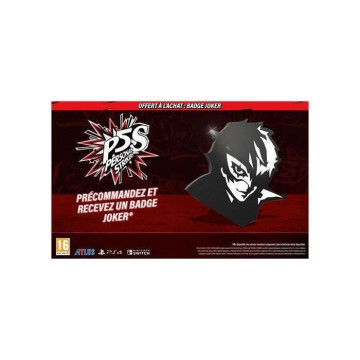 PS5 Badge Joker Persona 5...