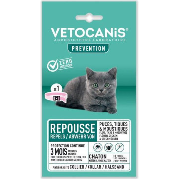VETOCANIS Collier...