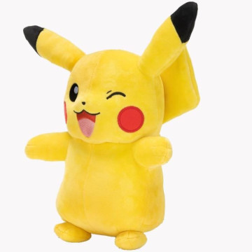 Peluche Pikachu BANDAI -...