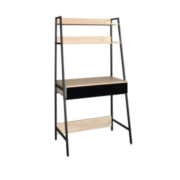 Bureau avec étagere en...