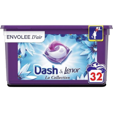 DASH Allin1 Pods Envolée...