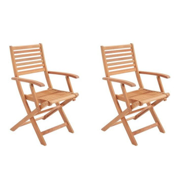 Lot de 2 fauteuils de...