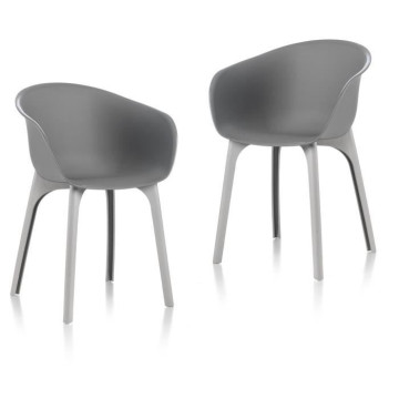 IDEA lot de 2 Chaises de...