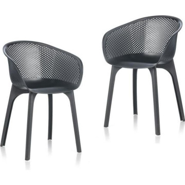 IDEA lot de 2 fauteuils de...