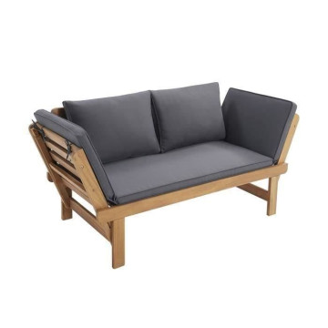 Banquette de jardin...