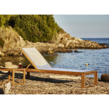 Bain de soleil en bois...