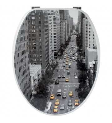 GELCO Abattant WC Taxi gris