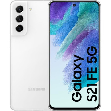 SAMSUNG S21FE 128Go 5G Blanc