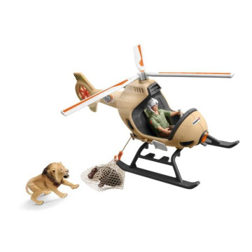 Schleich - Hélicoptere pour...