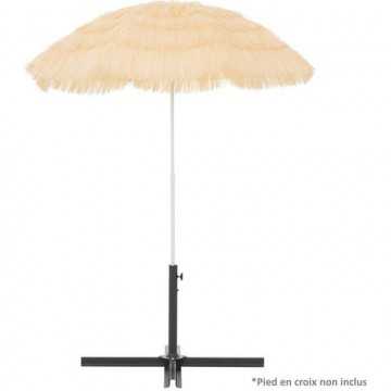 Parasol droit de plage...