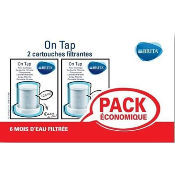 BRITA Lot de 2 cartouches...