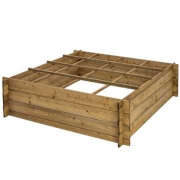 EKJU - Carré potager 16...