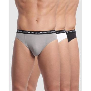 DIM Lot de 3 Slips Homme 3 M