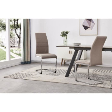 JANE Lot de 2 chaises -...