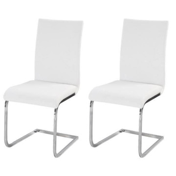 LEA Lot de 2 chaises de...