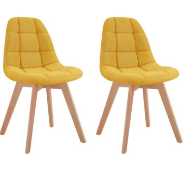 ANYA Lot de 2 chaises de...
