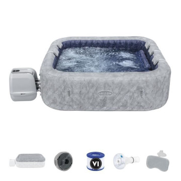 BESTWAY Spa gonflable carré...