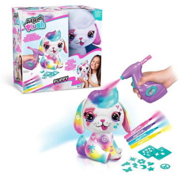 Peluche Airbrush Chiot a...