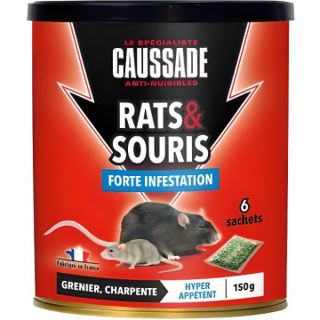 Caussade CARSC150 Rats &...