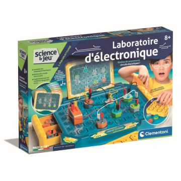 Clementoni - Laboratoire...