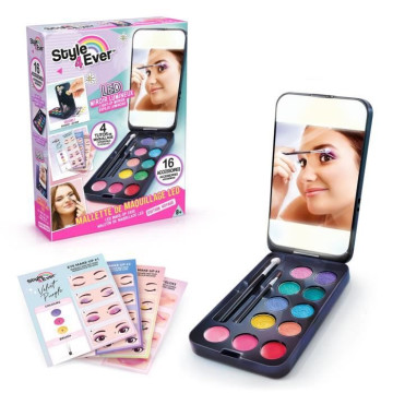 Mallette de Maquillage LED...